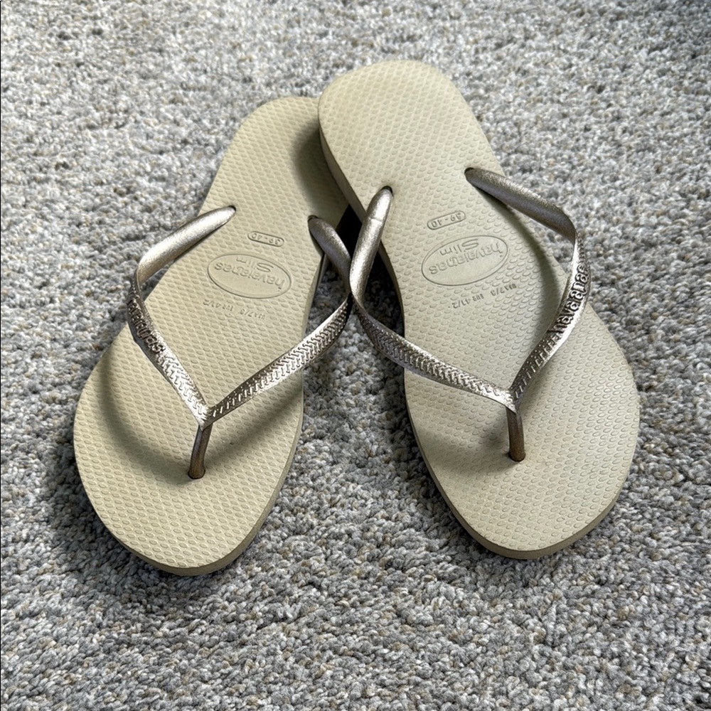 Havaianas Women's Metallic Sandals